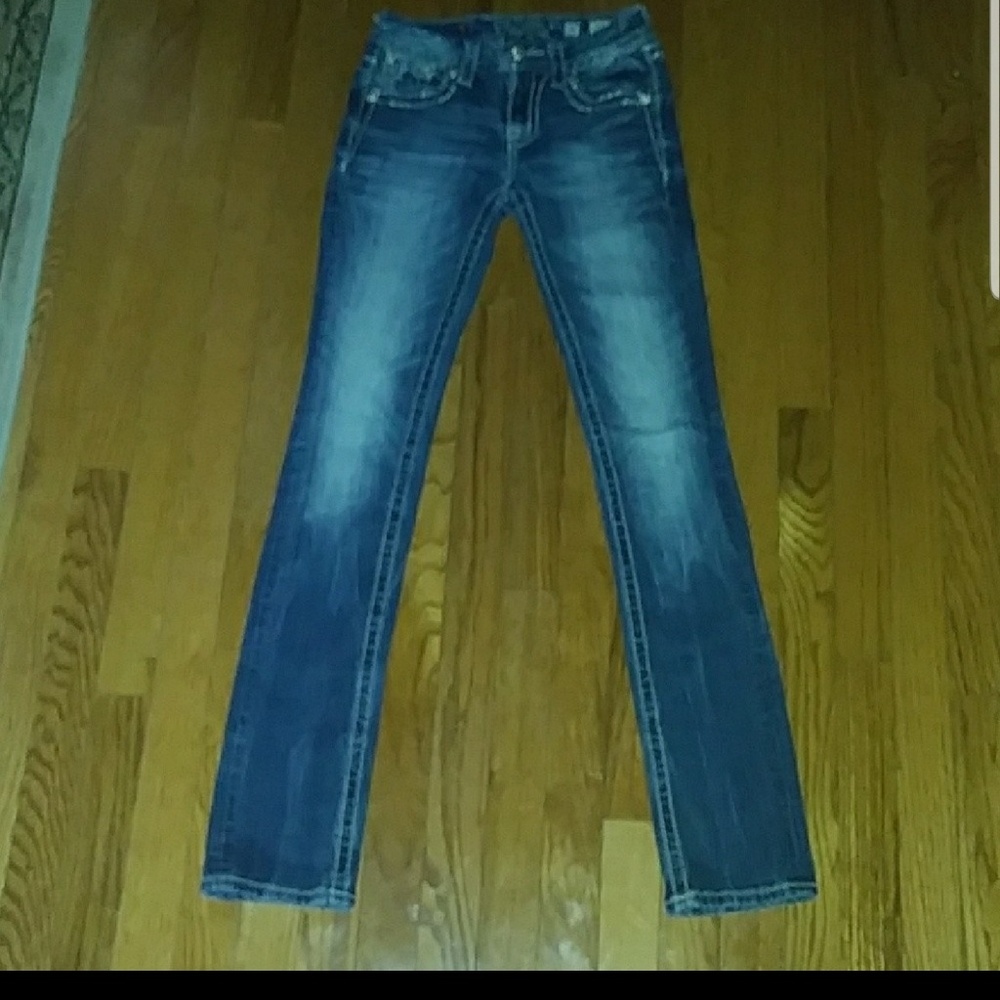 miss Me Midrise Straight jeans
